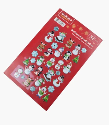 NOVOGODIŠNJI STIKERI JELKA 2K/760700